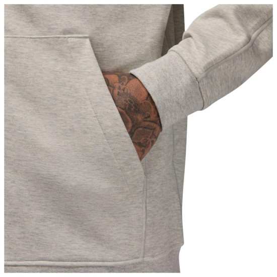 Jordan Ανδρική ζακέτα Sport Hoop Fleece Dri-FIT Full-Zip Hoodie